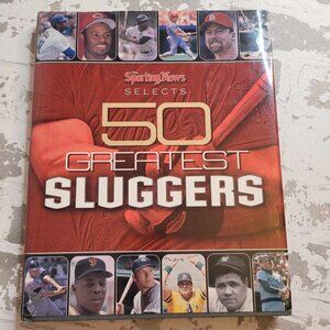 2271 The Sporting News Selects 50 Greatest Sluggers‎